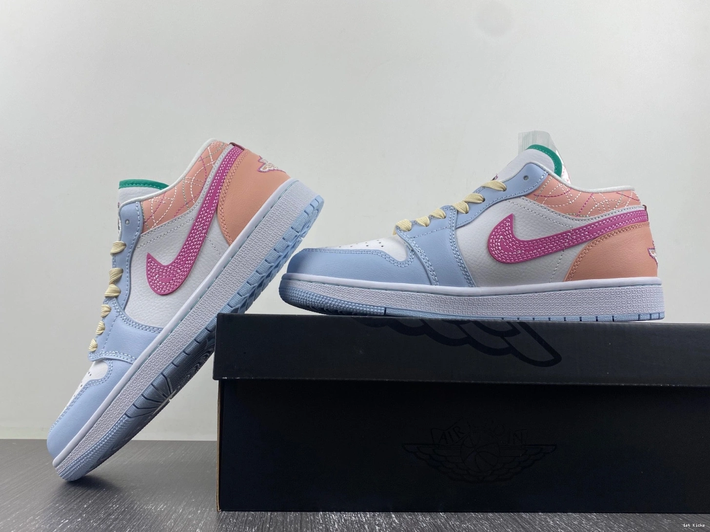 Jordan Low Sashiko 1 FV3623-151 Multi-Color Air 0226